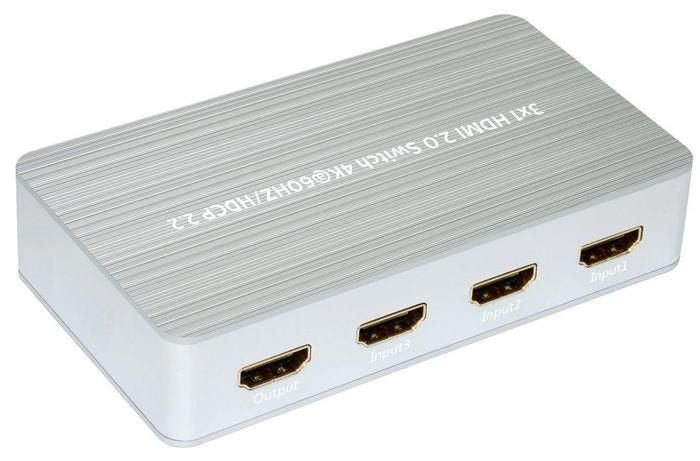 EAN 5704174048718 - Microconnect MC-HMSW301B interruptor de video HDMI imagen 2