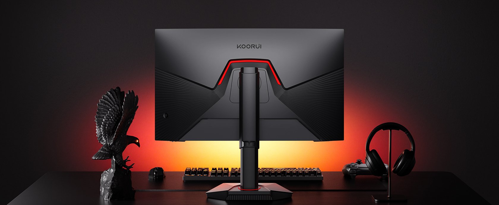Koorui G2741l 4k Uhd Gaming Monitor 68,6 Cm (27 Zoll)