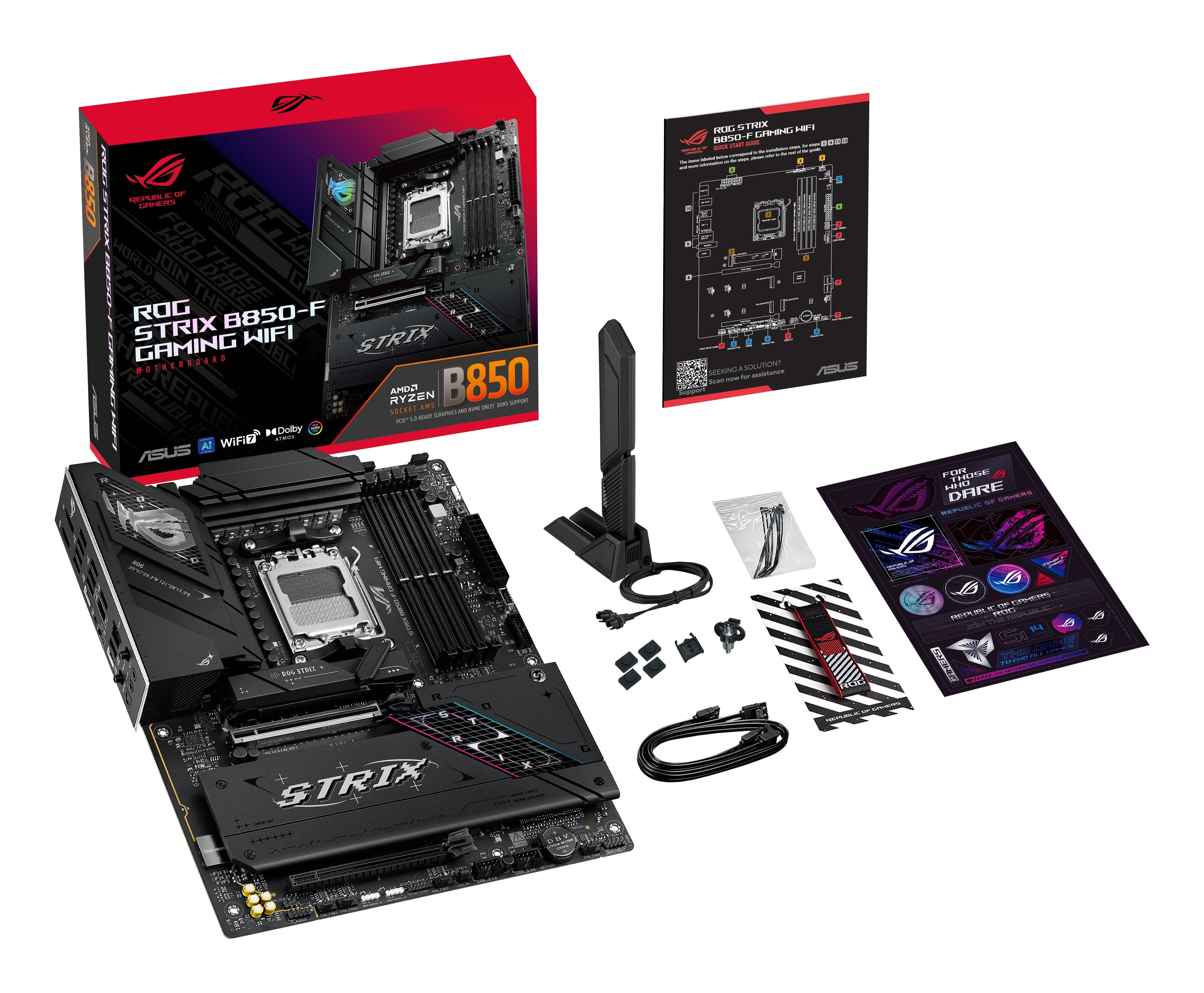 EAN 4711387771013 - ASUS ROG STRIX B850-F GAMING WIFI AMD B850 Zócalo AM5 ATX imagen 15