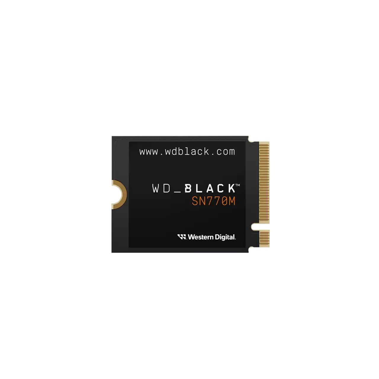 EAN 0718037902975 - Western Digital Black WD_BLACK SN770M NVMe 500 GB M.2 PCI Express 4.0 TLC 3D NAND imagen 1