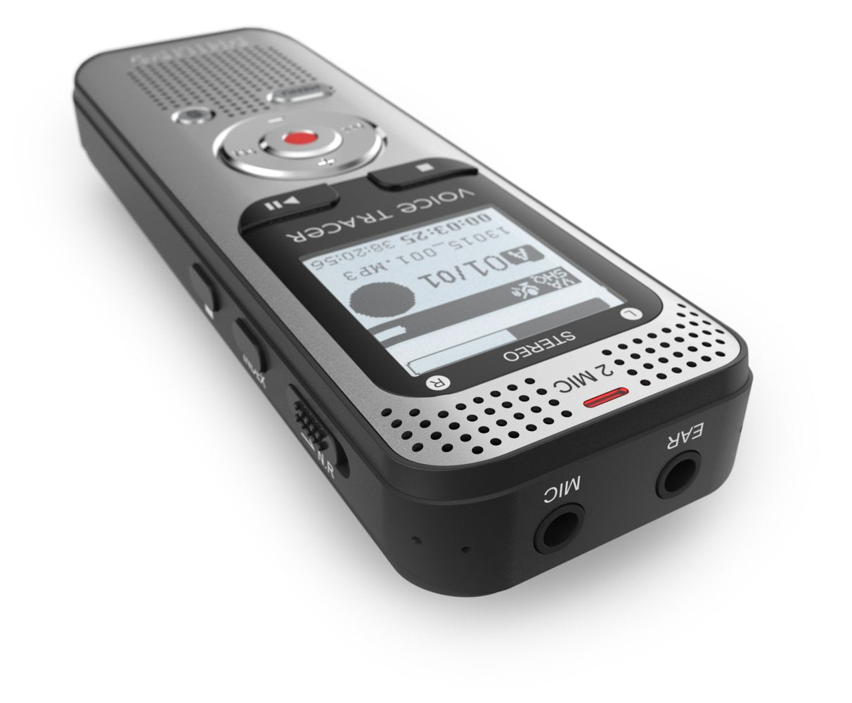 EAN 855971006755 - Philips VoiceTracer Aluminio, Negro imagen 4