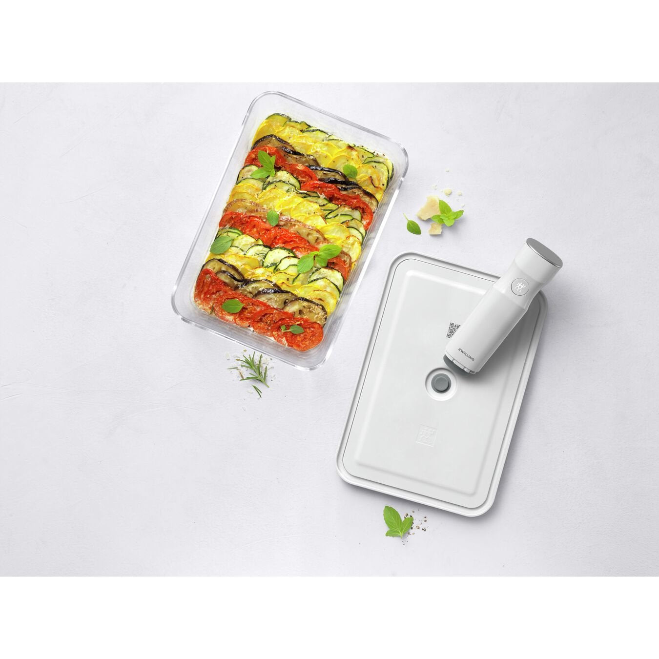 EAN 4009839523854 - ZWILLING FRESH & SAVE Rectangular Caja 2,85 L Gris, Transparente 1 pieza(s) imagen 4