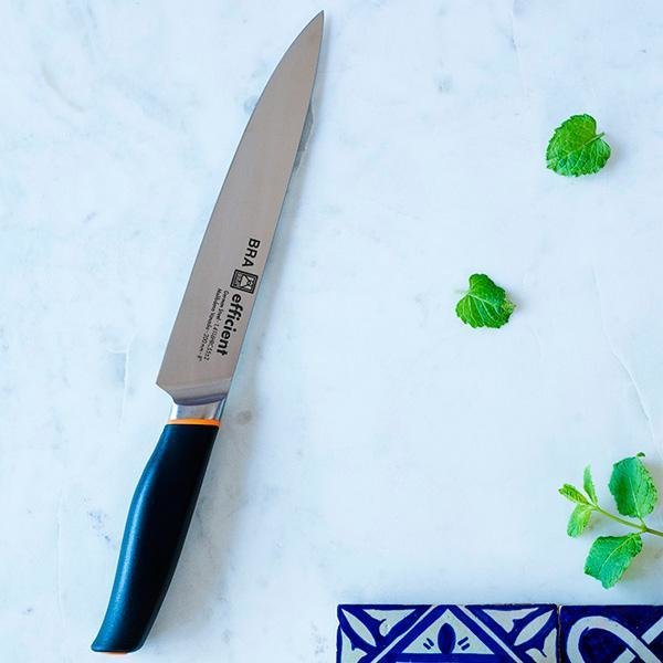 Cuchillo Fileteador Bra Efficient A198005 Hoja 200mm Acero Inoxidable