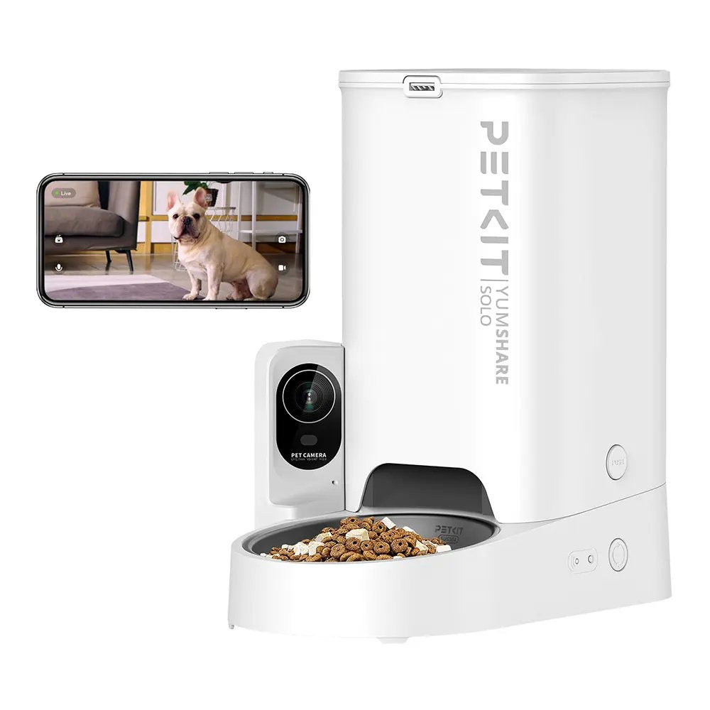 EAN 6975069302768 - PETKIT YUMSHARE Solo comedero y bebedero para perro y gato Acrilonitrilo butadieno estireno (ABS) Blanco imagen 1