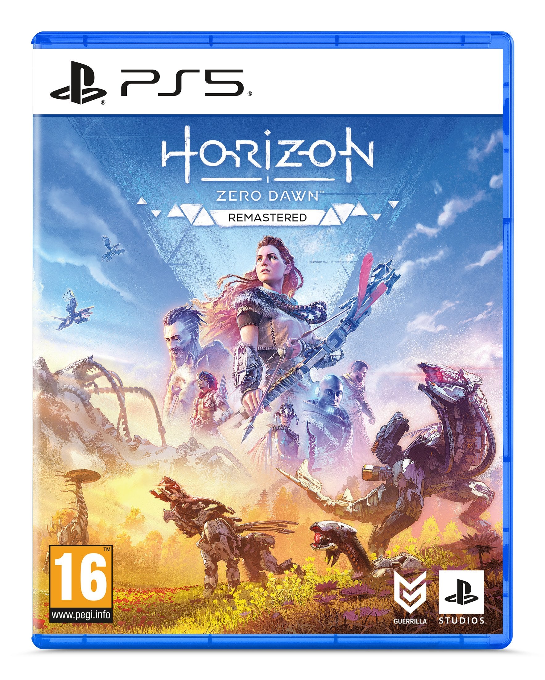 EAN 711719592808 - Sony Horizon Zero Dawn Remastered Edition PS5 Remasterizada Árabe, BRA, Alemán, Inglés, Español, Francés, imagen 1