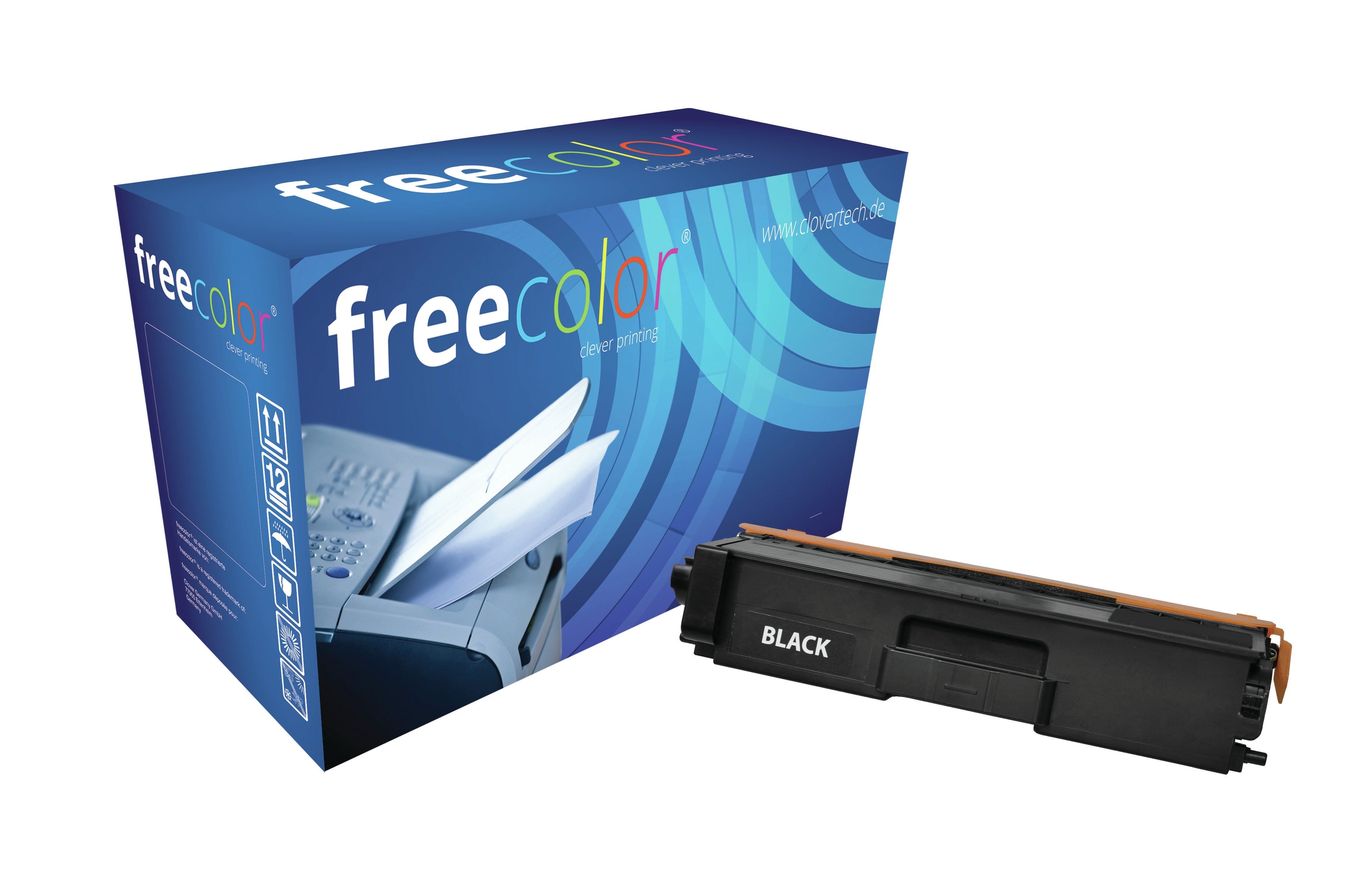 EAN 7612735026724 - Freecolor TN326K-FRC cartucho de tóner 1 pieza(s) Negro imagen 1