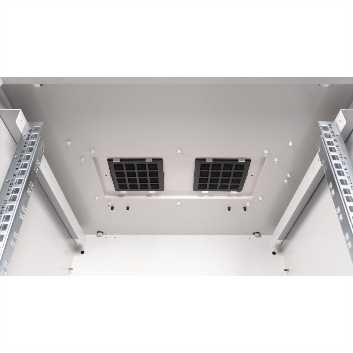 Roline 19-Zoll Wandgehuse Pro 22 He, 600x600 Bxt Ip55 Outdoor Grau