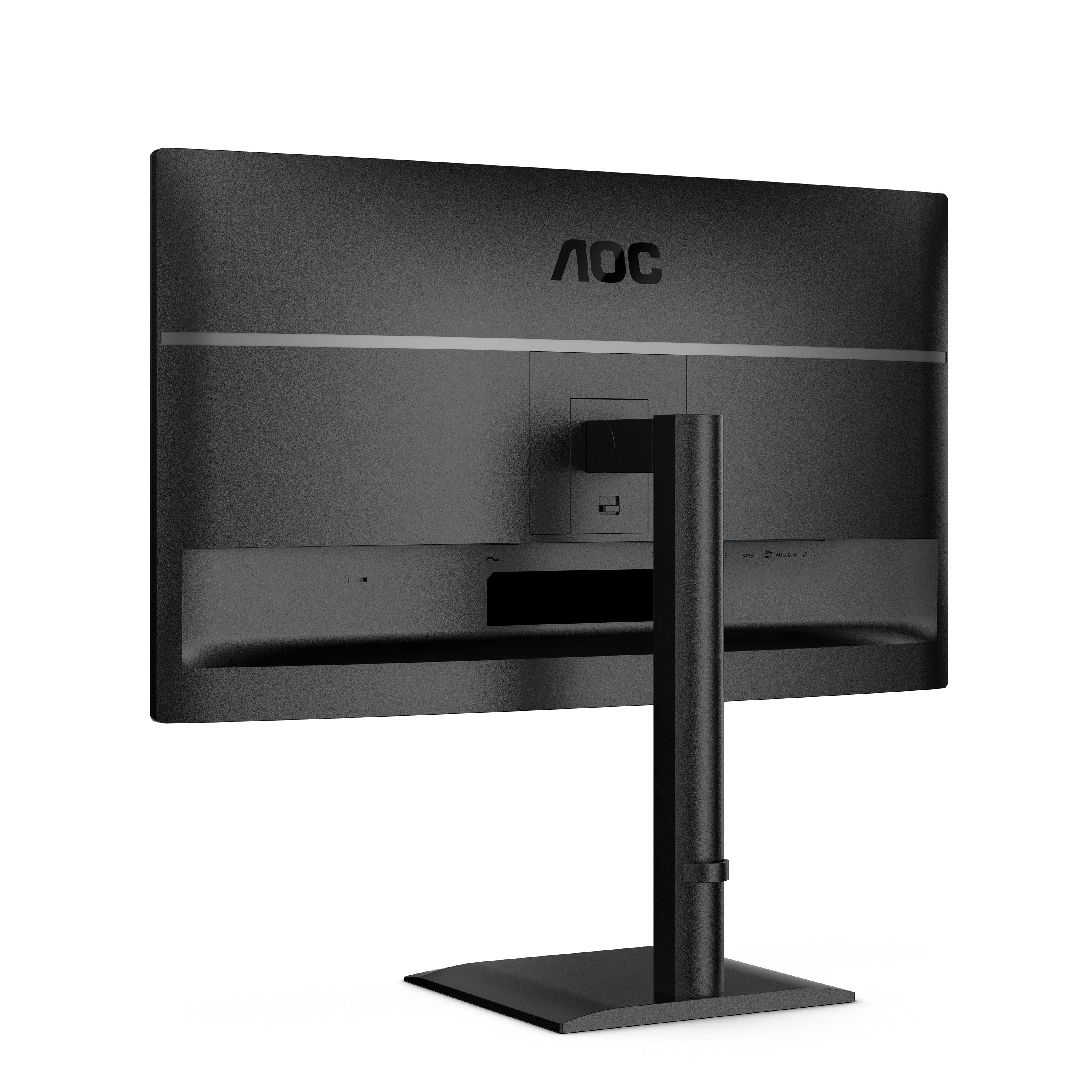 Monitor Aoc 27e4u 27" 1920 X 1080 Pixeles Full Hd Led Negro