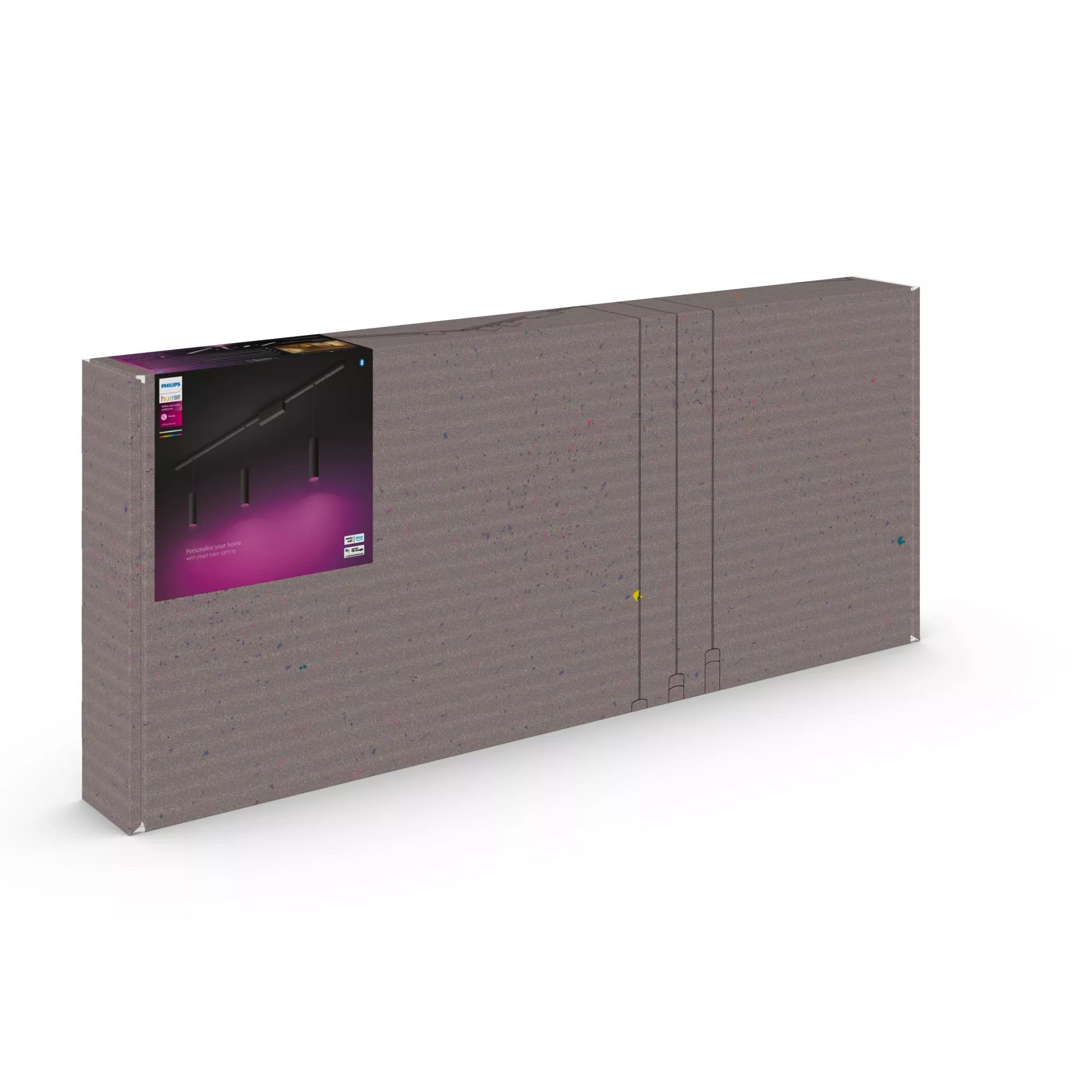 EAN 8719514407725 - Philips Hue White and Color ambiance 8719514407725 iluminación inteligente Luz de suspensión inteligente imagen 2
