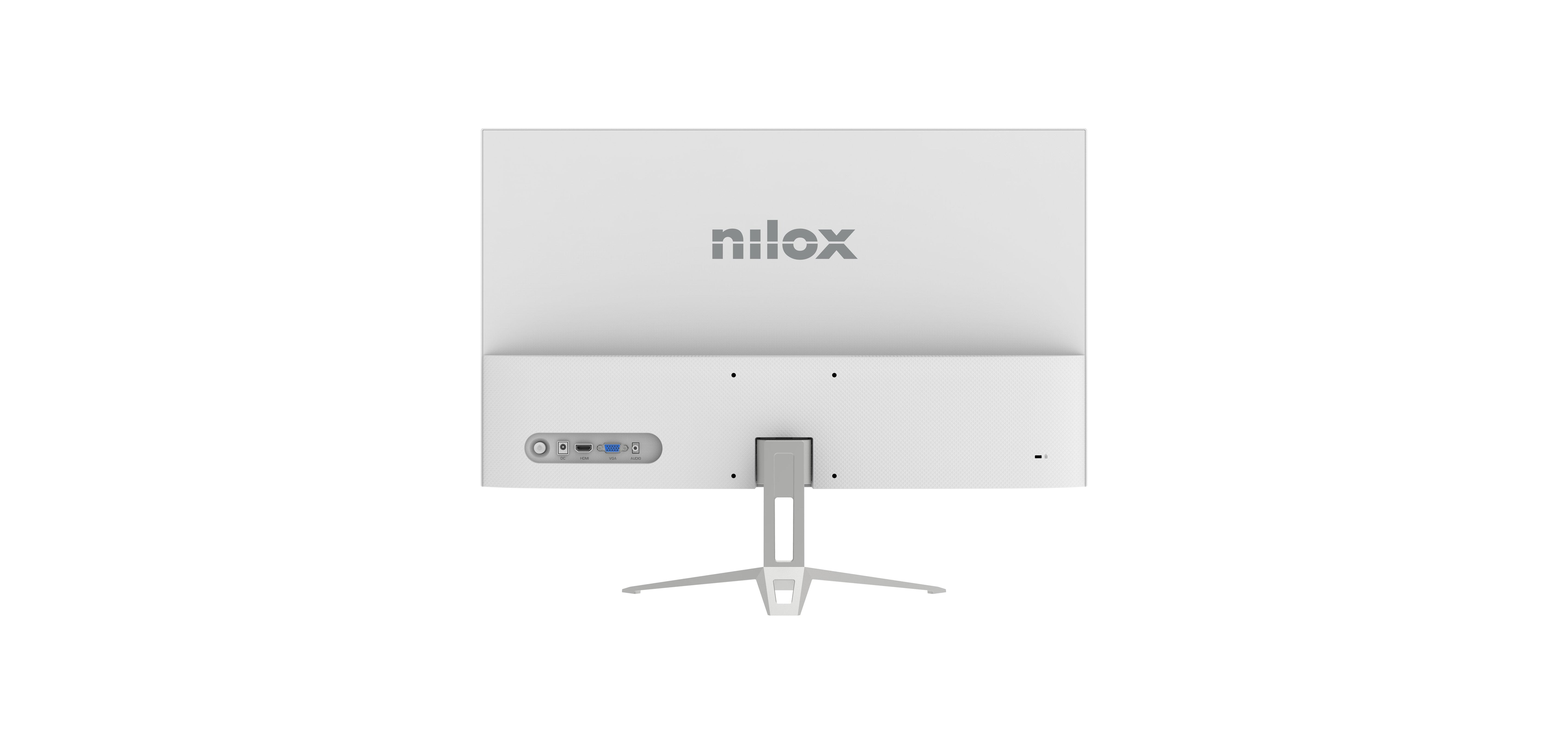 EAN 8431775036413 - Nilox NXM24FHD100W pantalla para PC 60,5 cm (23.8") 1920 x 1080 Pixeles Full HD LED Blanco imagen 4