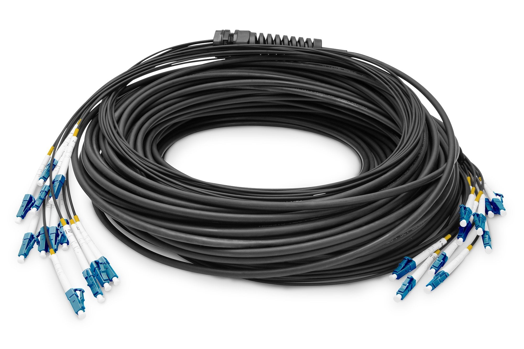 Cable De Fibra Óptica Digitus Lc->Upc 50m Preconfeccionado Os2 12