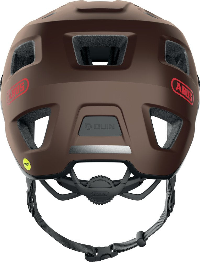 Casco Abus Modrop Mips Metalizado Cobre Talla M