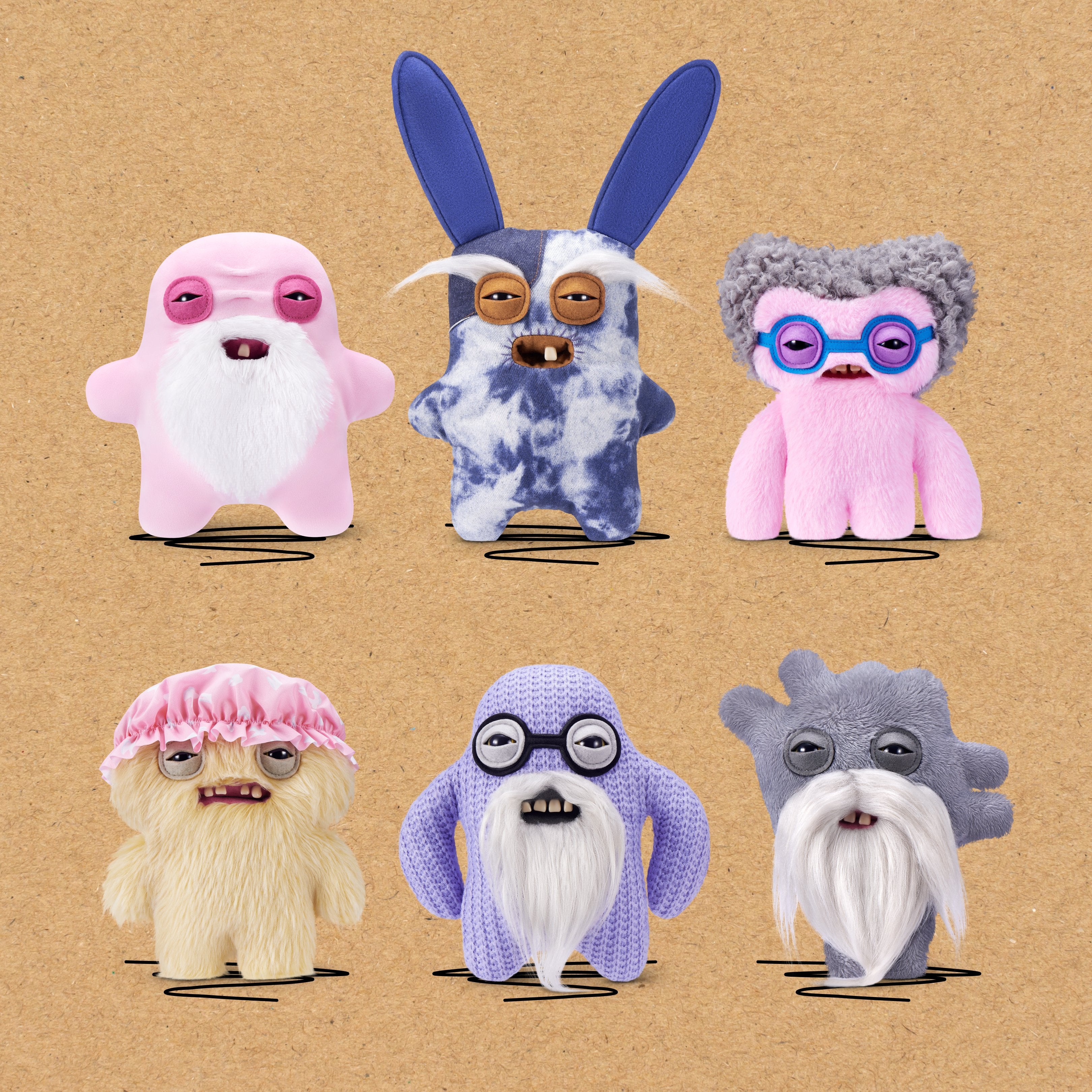 EAN 4894680049079 - Hug-A-Lumps 15750 juguete de peluche imagen 50
