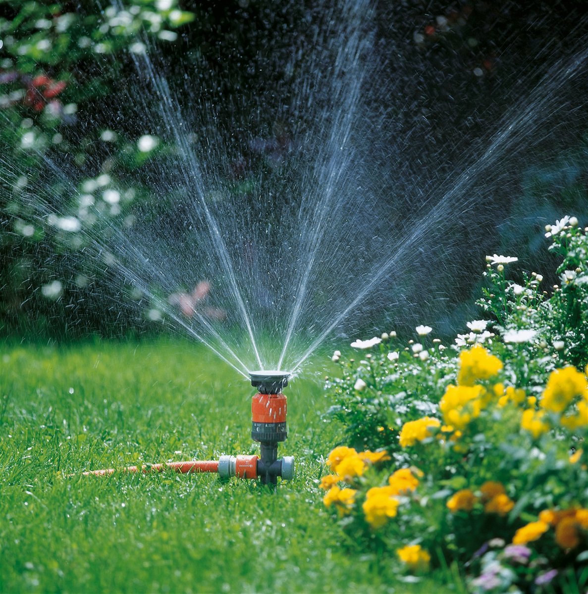 Gardena 1949-20 Rociador De Agua Rociador De Agua Circular