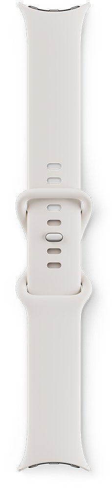 Google - Armband Fr Smartwatch - S L - Chalk - Fr Pixel Watch