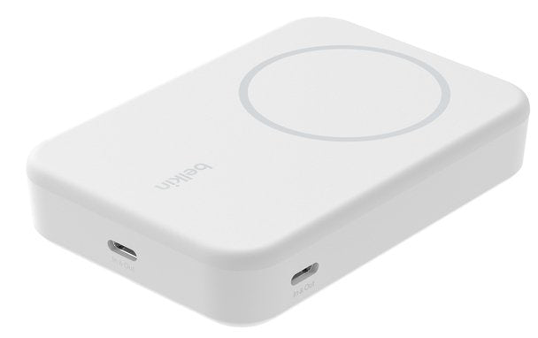 EAN 0745883872145 - Belkin BoostCharge Pro Cargador inalámbrico Blanco imagen 3