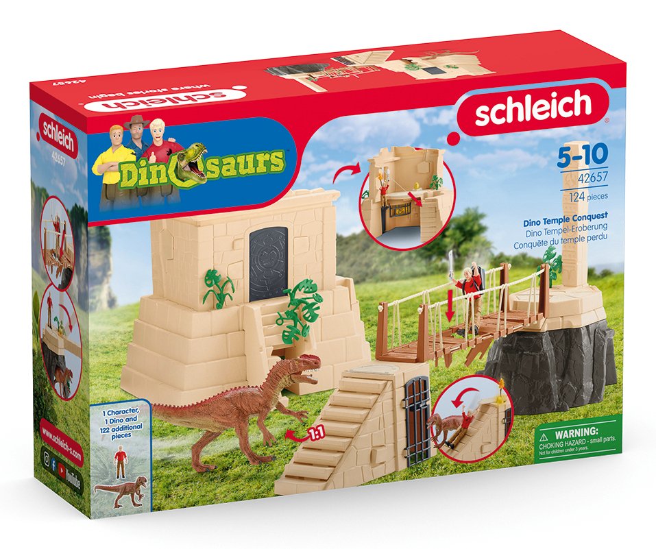 EAN 4059433777917 - schleich Dinosaurs 42657 set de juguetes imagen 11