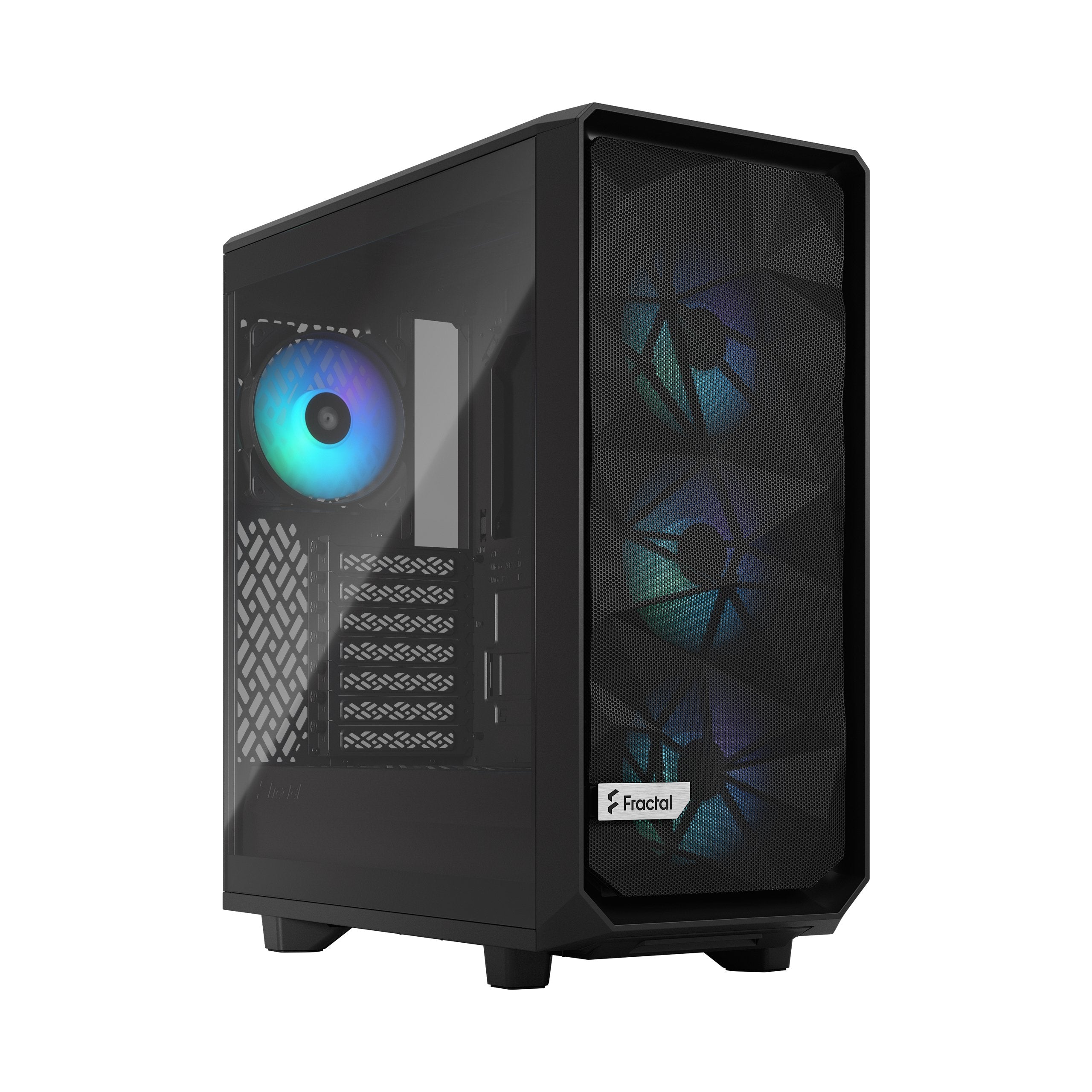 EAN 7340172703693 - Fractal Design Meshify 2 Compact RGB Negro imagen 1