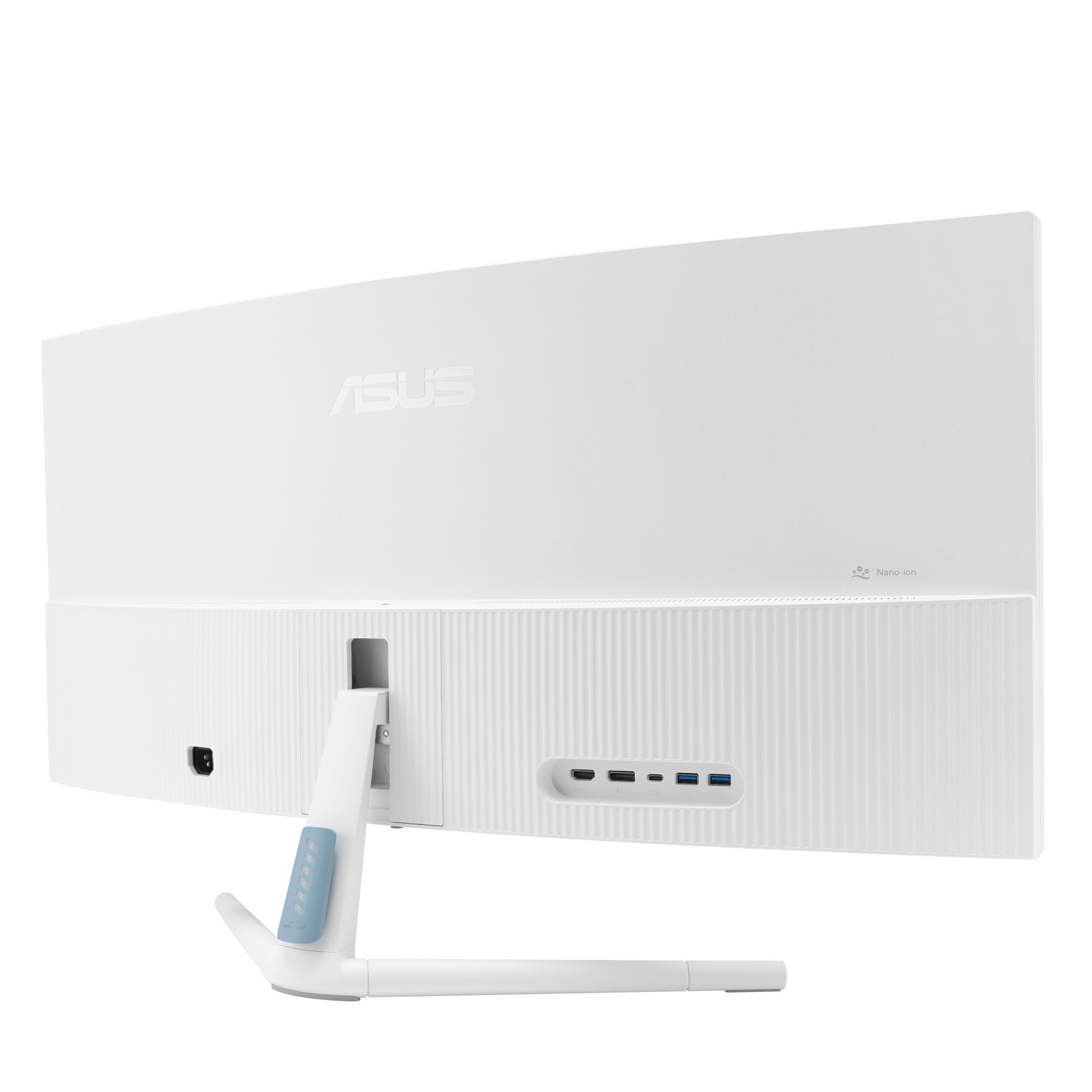 EAN 4711387740149 - ASUS VU34WCIP-W pantalla para PC 86,4 cm (34") 3440 x 1440 Pixeles Wide Quad HD Blanco imagen 8