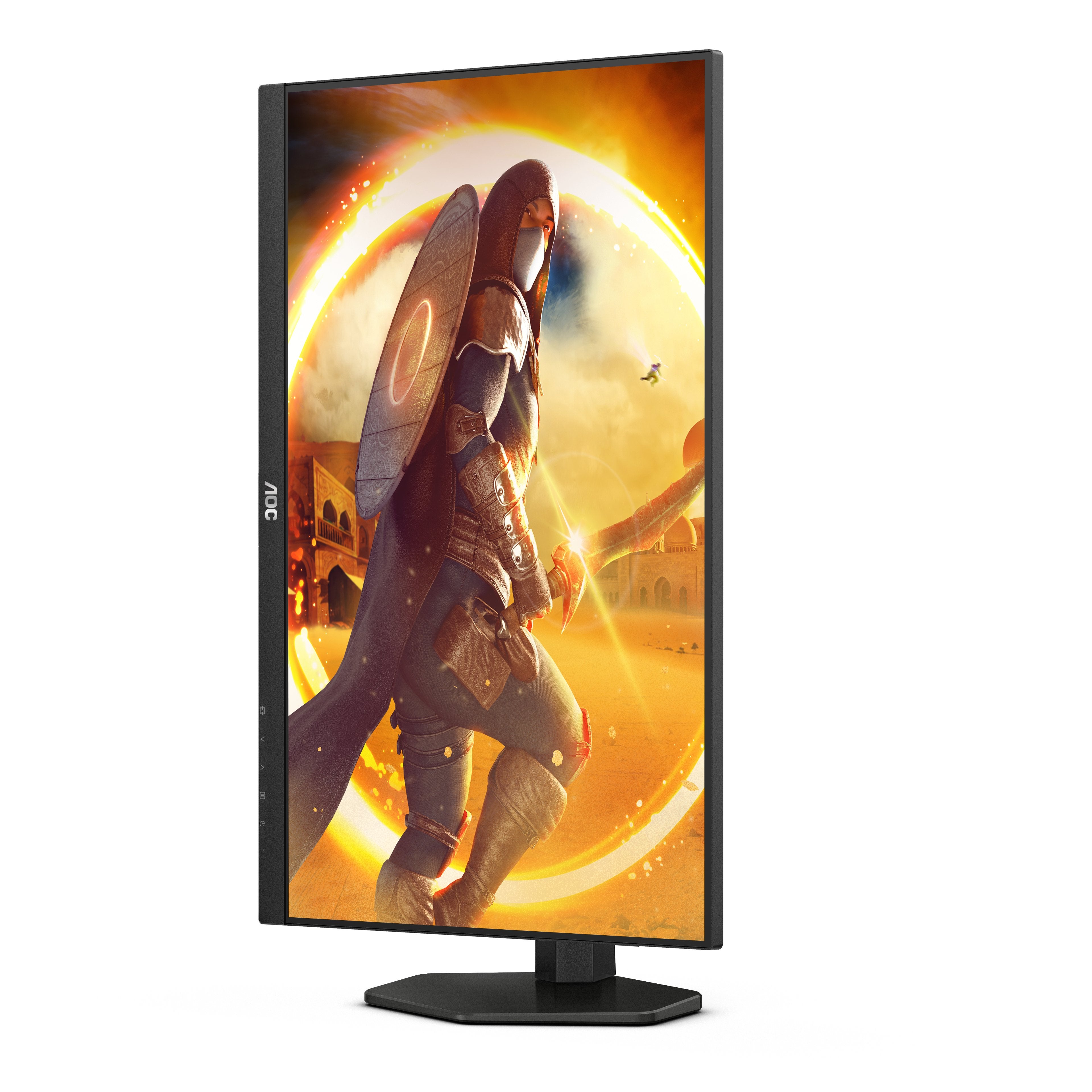 EAN 4038986181396 - AOC G4 27G4X pantalla para PC 68,6 cm (27") 1920 x 1080 Pixeles Full HD LED Negro, Gris imagen 10
