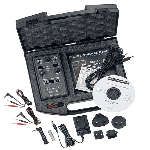EAN 609224030994 - ElectraStim SensaVox Electroestimulador imagen 3