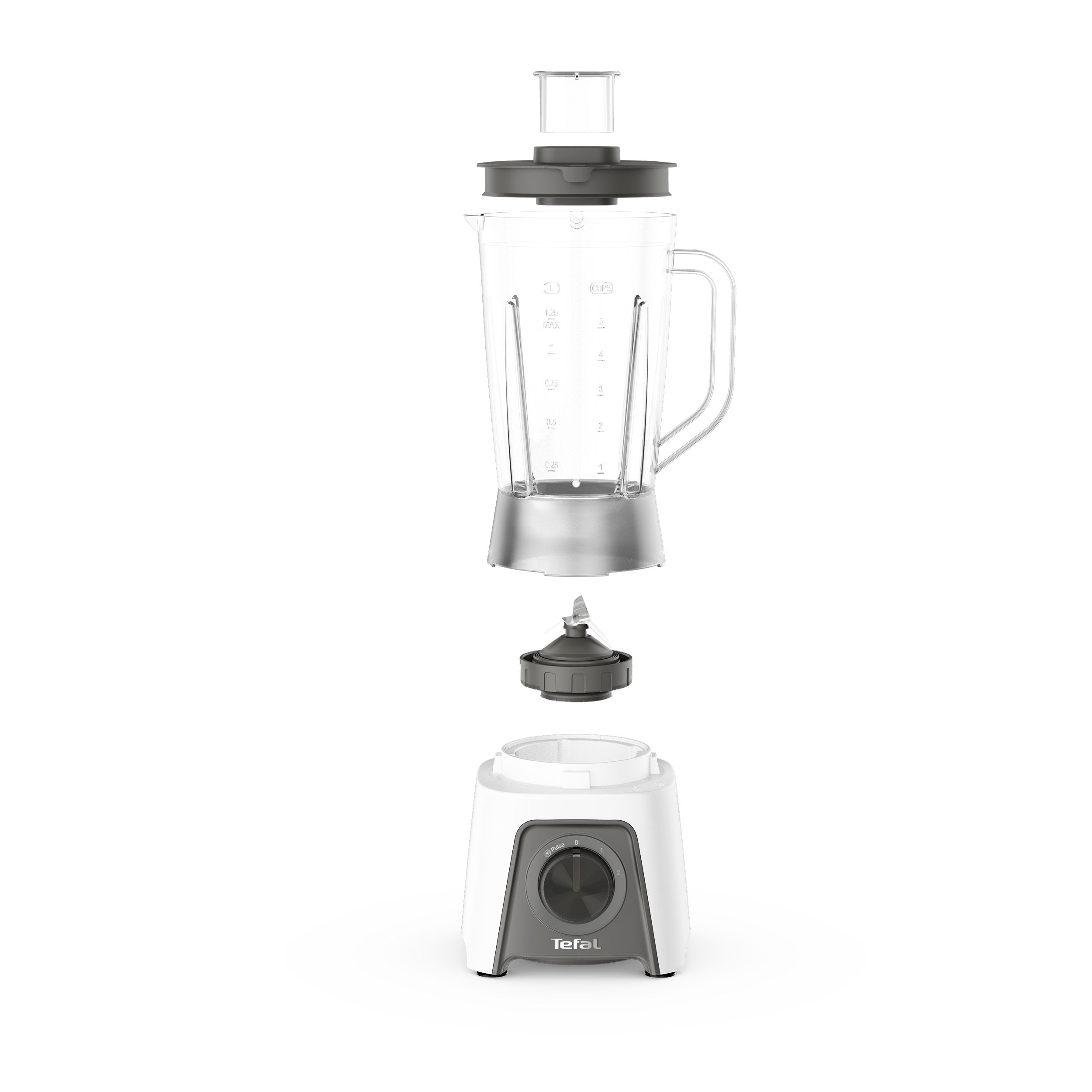 EAN 3016667243114 - Tefal Blendeo+ BL2C01 1,5 L Batidora de vaso 450 W Blanco imagen 3