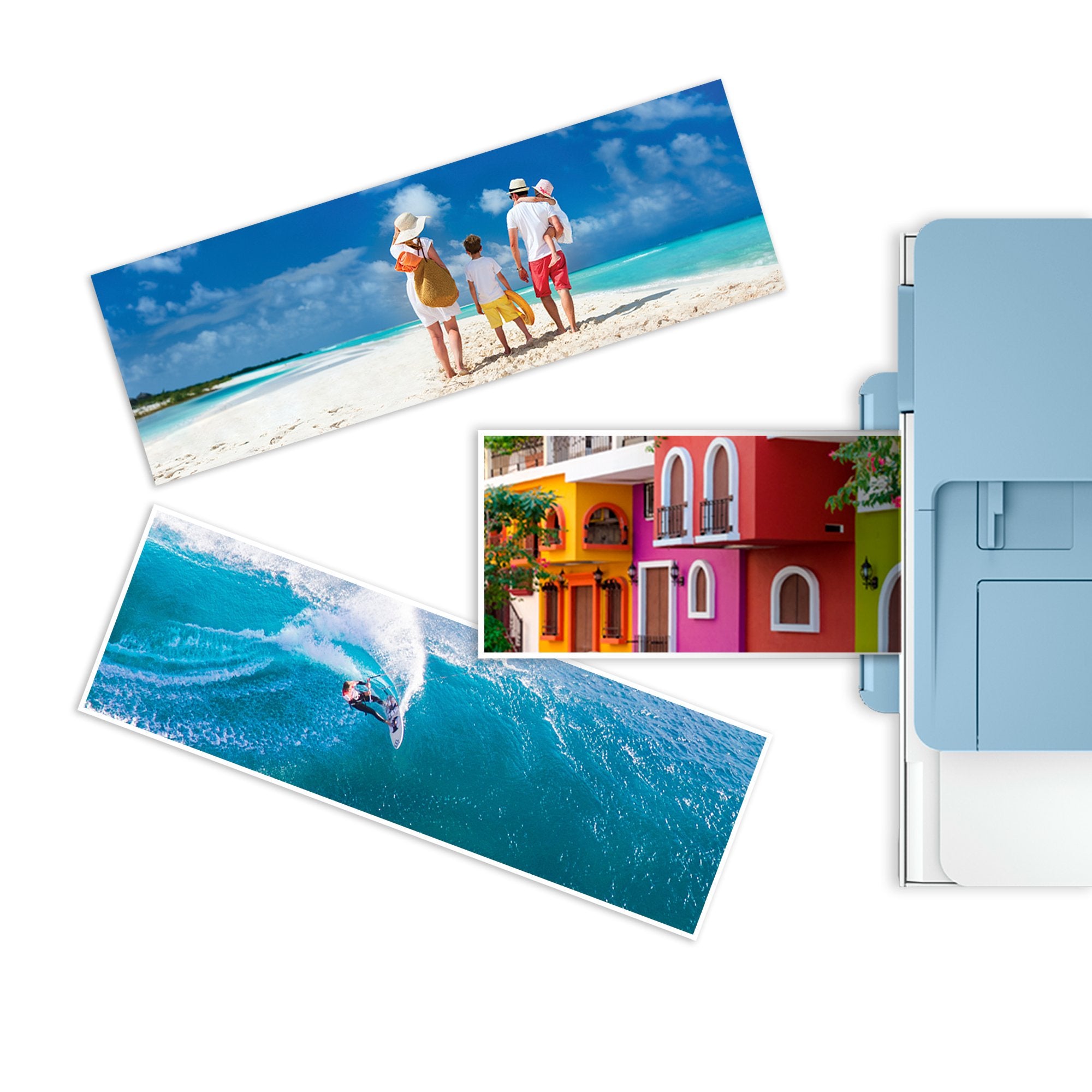 EAN 0196068405090 - HP Adv Photo Paper Glossy 4x12in10Sht Brillo imagen 2