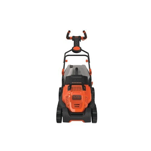Cortacésped Black+Decker Bemw481es Manual Corriente Alterna Naranja Naranja/Negro, Cortacésped Manual, 600 M², 42 Cm, 2 Cm, 7 Cm, Cuchillas Giratorias