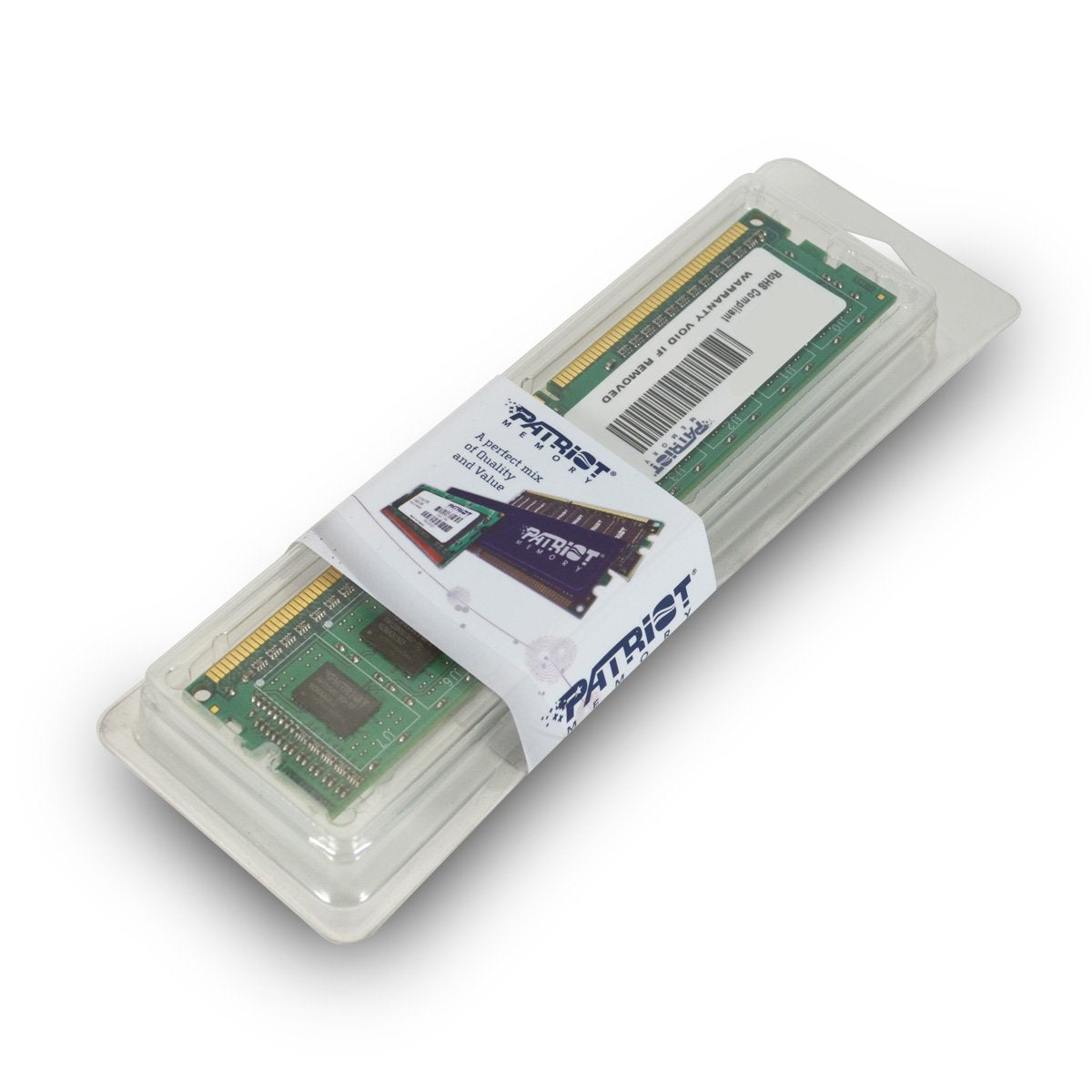 EAN 0815530013150 - Patriot Memory Signature Line PSD38G16002 módulo de memoria 8 GB 1 x 8 GB DDR3 240-pin DIMM imagen 4