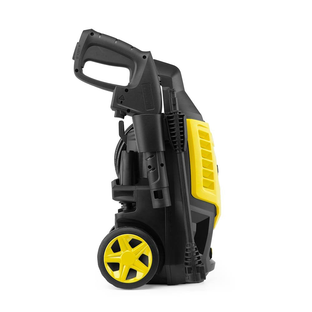 Orbegozo Hdl 1400 Hidrolimpiadora Potente Y Eficiente - 105 Bares De Presion - Caudal De 330 L/H - Boquilla De Espuma