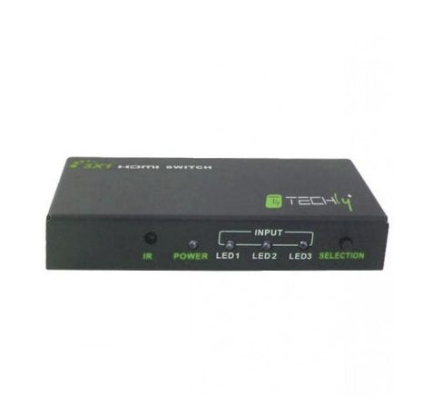 Techly Idata-Hdmi-4k31 Divisor De Video