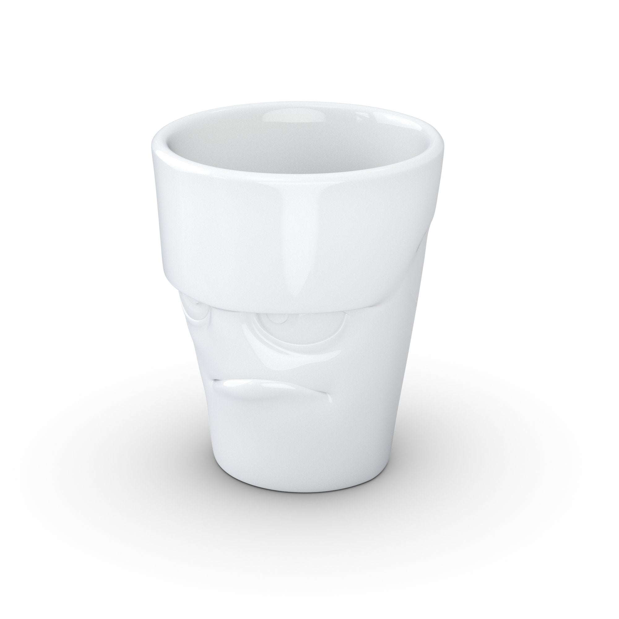 Fiftyeight Henkelbecher 350ml - Grummelig Blanco