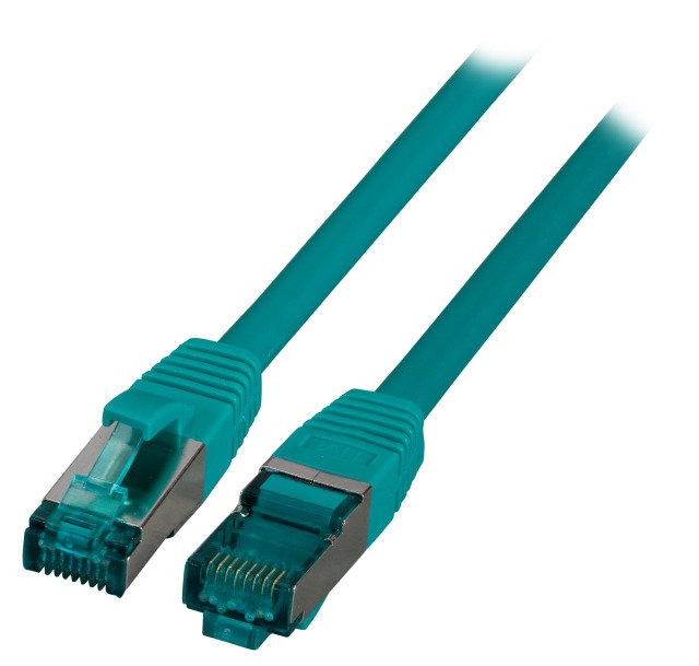 Efb Rj45 Cable De Red S/Ftp, Cat.6a, Lszh, 5m, Verde