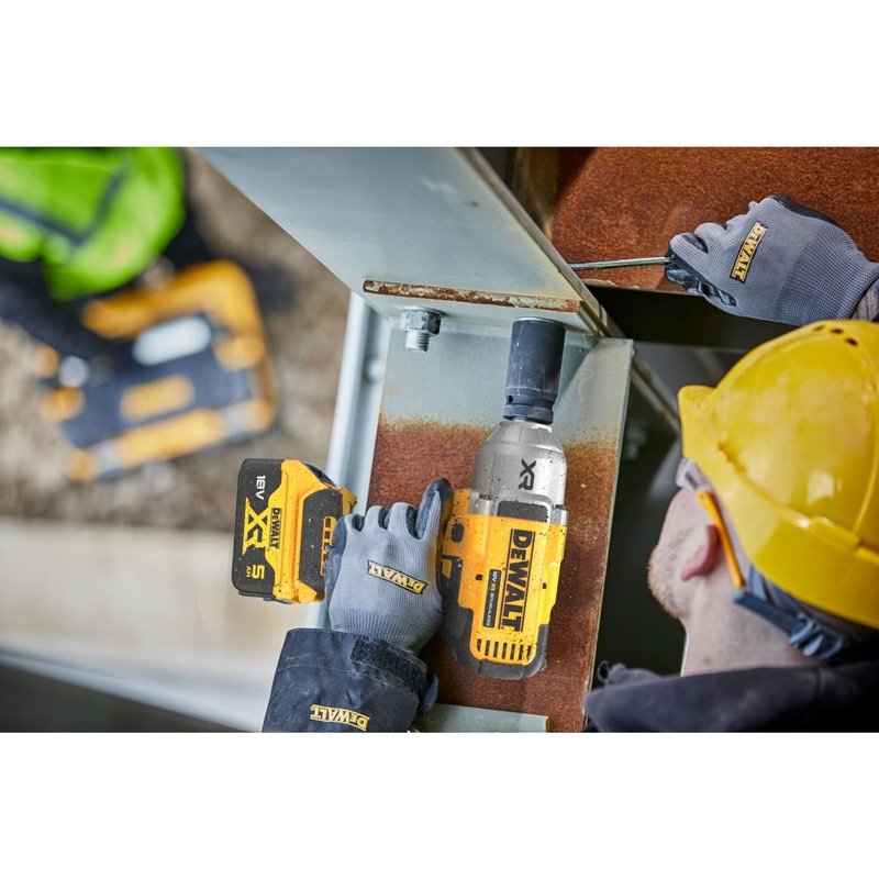 EAN 5035048743362 - DeWALT DCF900P2T-QW atornilladora de impacto con batería 1/2" 1898 Nm Negro, Amarillo 18 V imagen 6