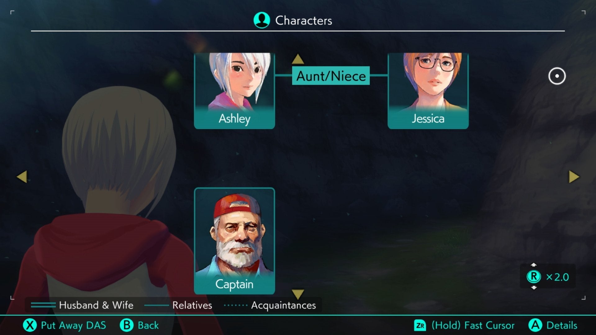 Juego Nintendo Switch Another Code: Recollection