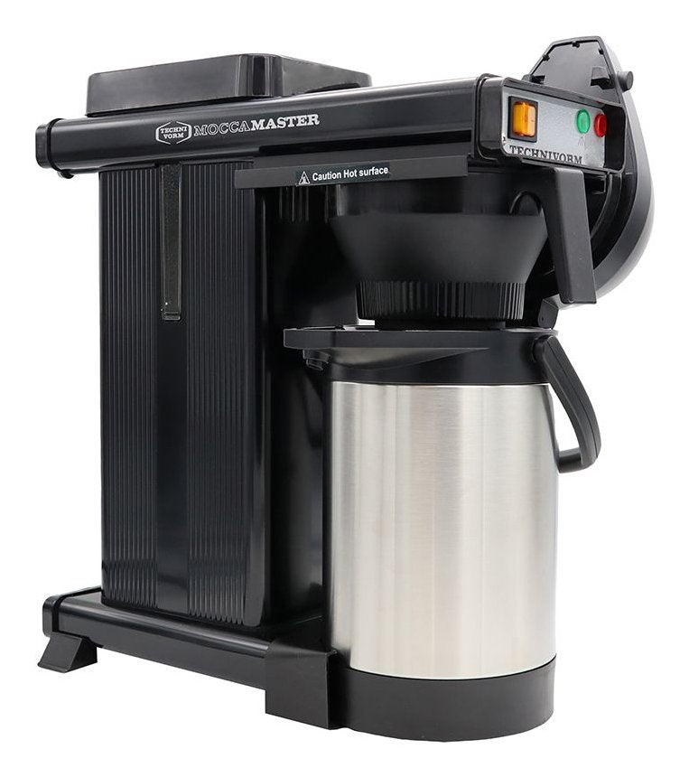 Moccamaster 19260 Kaffee Thermoserve, 14 Tassen, 1,8 L, Sw, F. Thermosk.