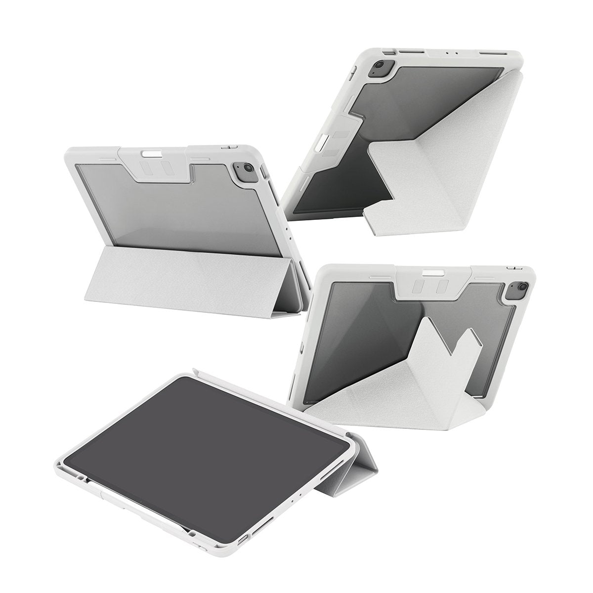 EAN 5715685030765 - PanzerGlass CARE™ by Essential Case Light Grey iPad Air 13" (2024-2026) funda para teléfono móvil imagen 4