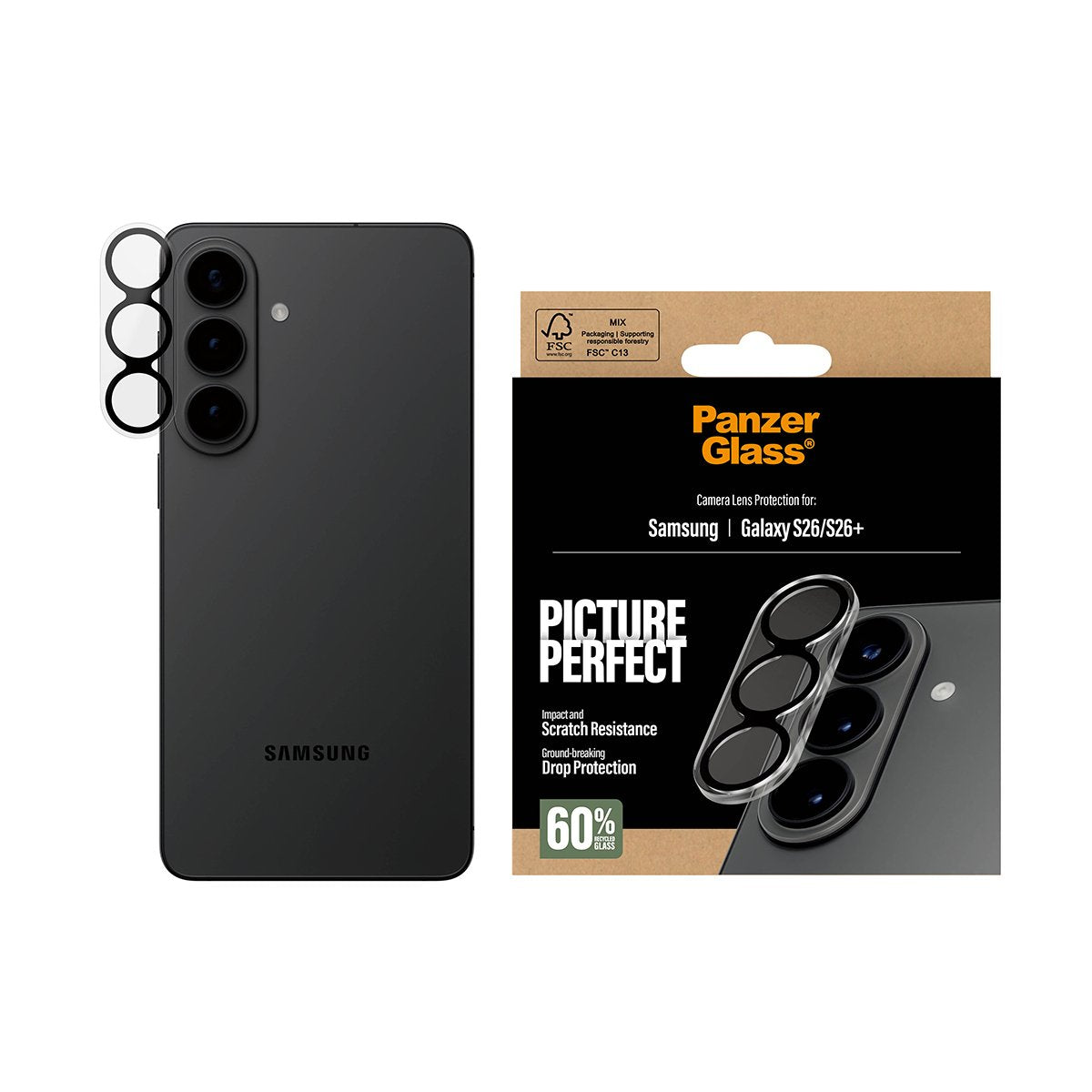 Panzerglass Pictureperfect Camaraschutz Samsung Galaxy S26 S26+