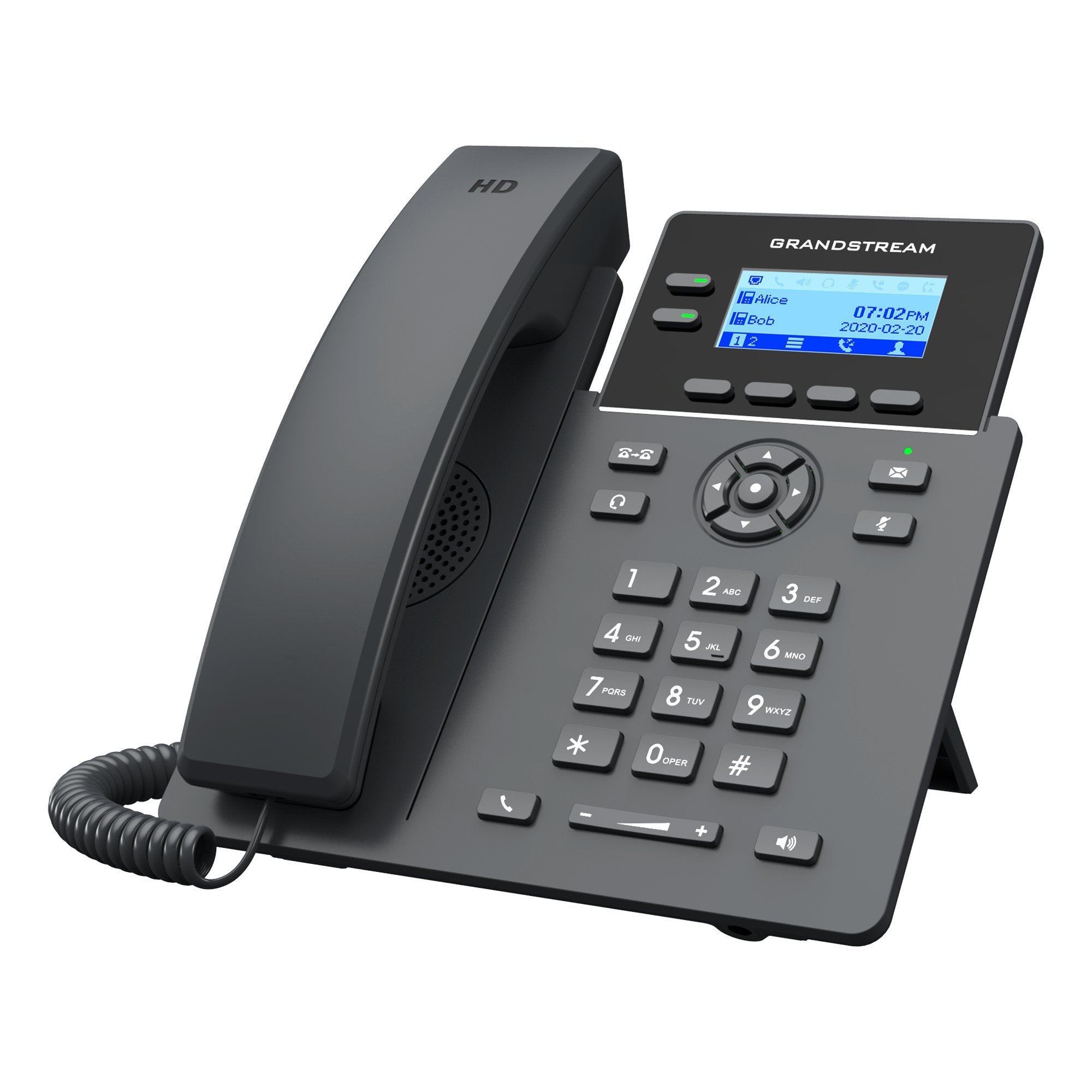 EAN 6947273703136 - Grandstream Networks GRP2602P teléfono IP Negro 2 líneas LCD imagen 4