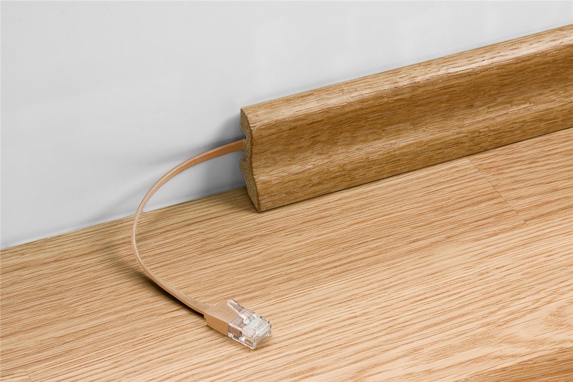 Latiguillo Cat 6, U-Utp, 2.00 M, Violeta, Plano Cu-Pvc