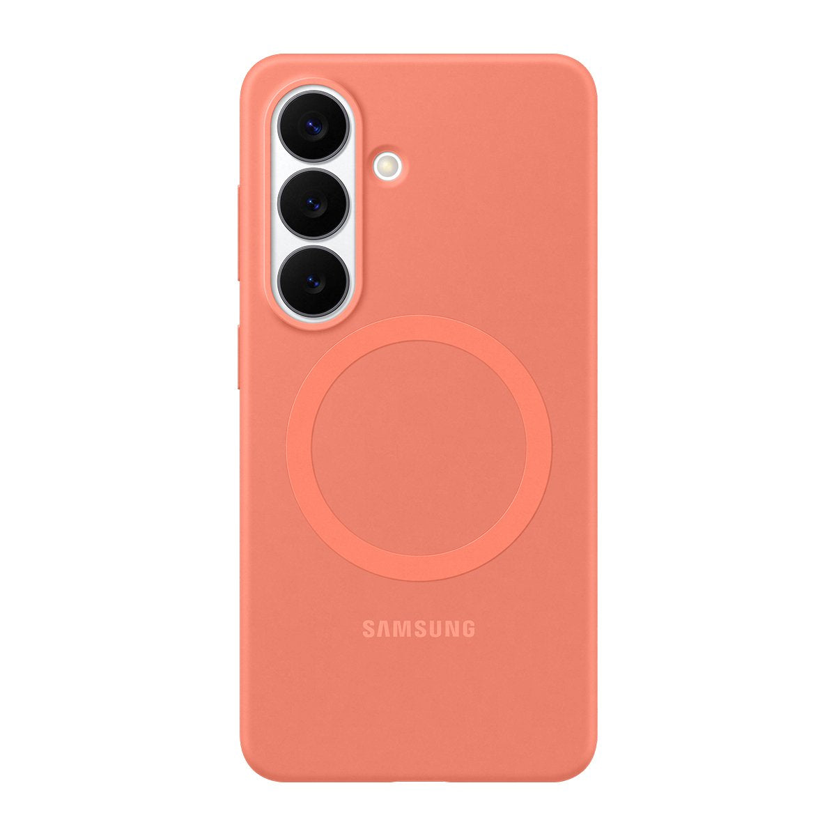 Funda Silicona Magnetica Roja Para M1