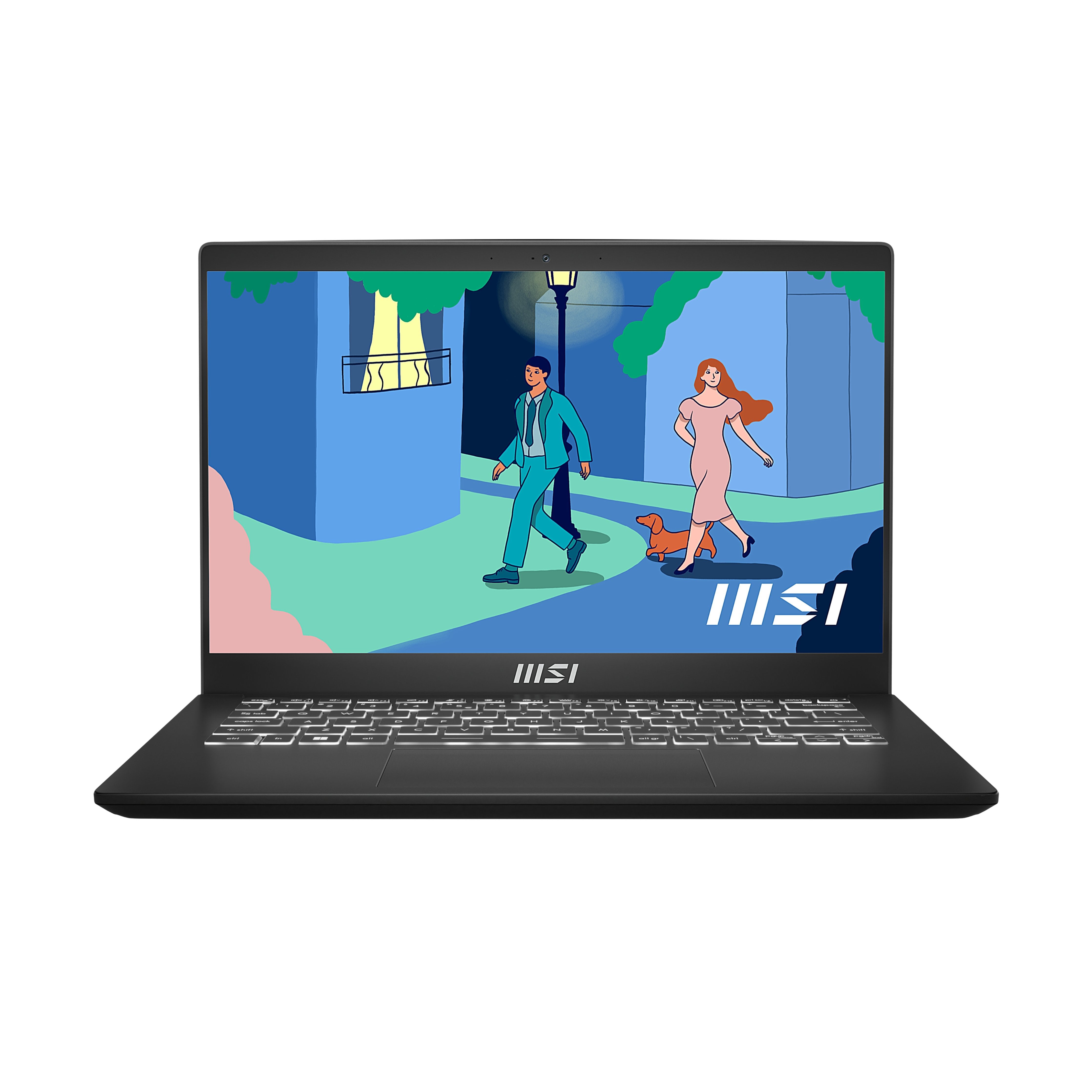 Portatil Msi Modern 14-402xes Amd R5-7430u 8gb 512 Dos 14"