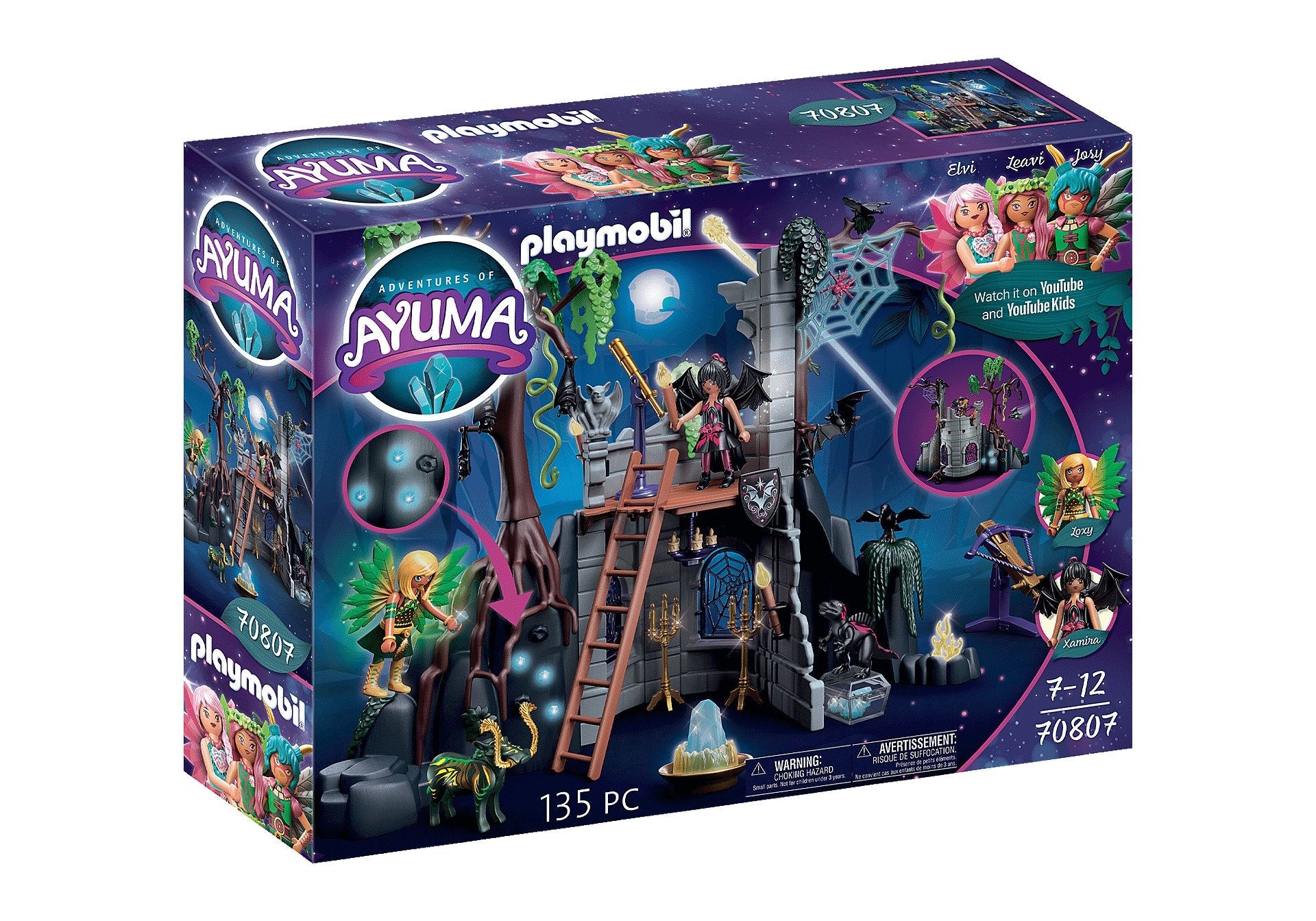EAN 4008789708076 - Playmobil Ayuma 70807 set de juguetes imagen 1