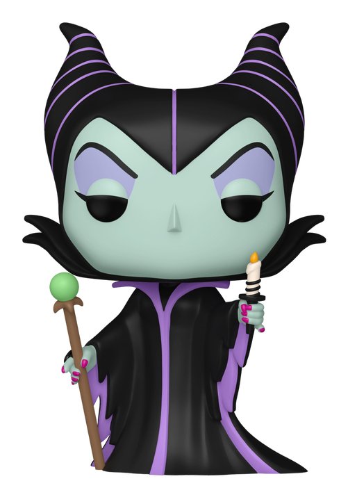 Funko Pop Disney 65 Aniversario La Bella Durmiente Malefica Con Vela 78182