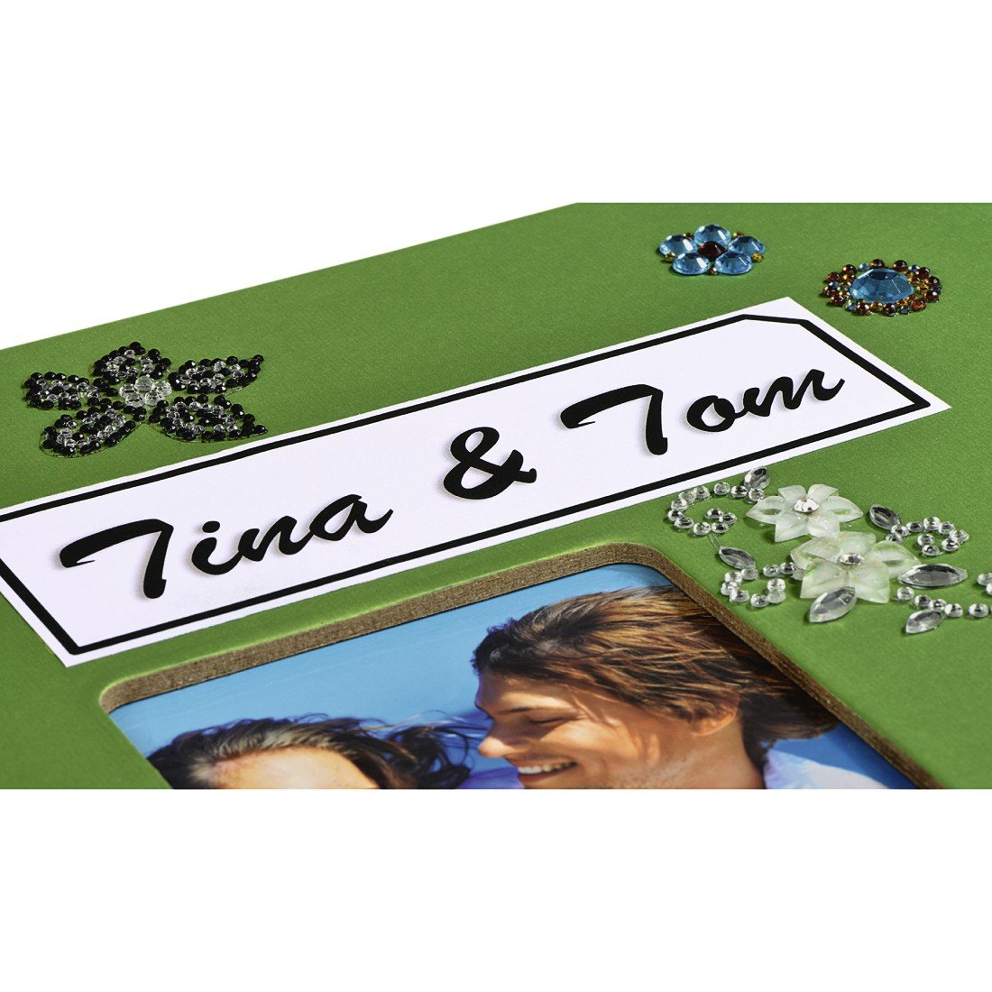 Hama Fine Art Álbum De Foto Y Protector Verde 300 Hojas 10 X 15, 13 X 18