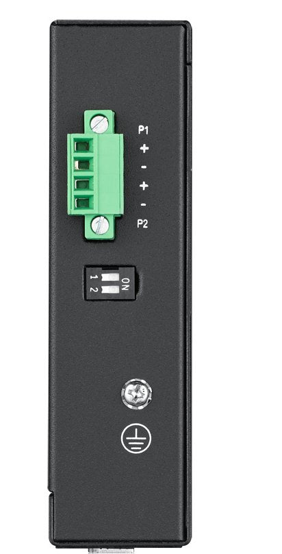 Zyxel Rgs100-5p No Administrado L2 Gigabit Ethernet (10/100/1000) Negro Energía Sobre Ethernet (Poe)