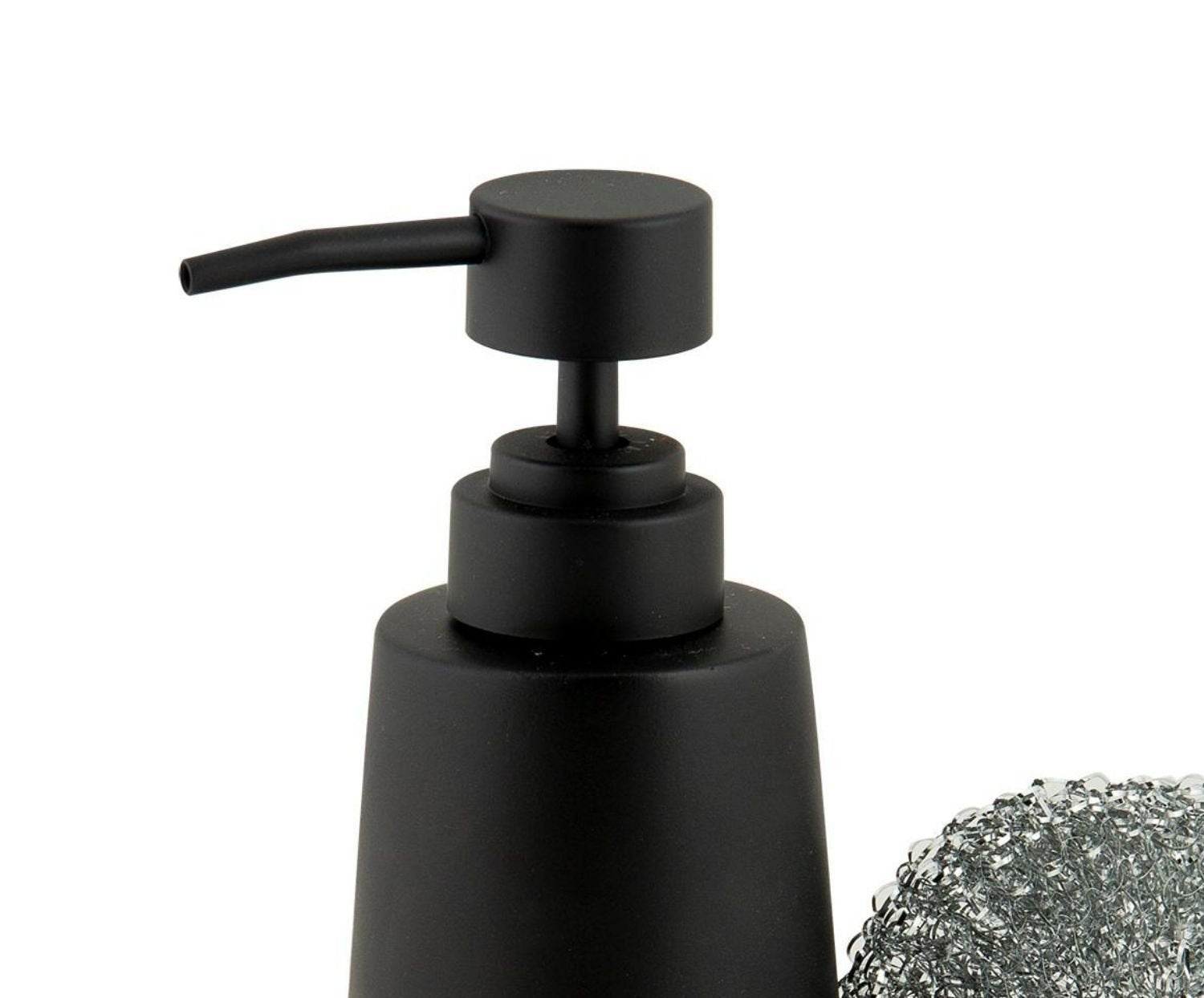 Dispensador Polir Con Estropajo 14.5x7x18.5cm Cc70059 Andrea House