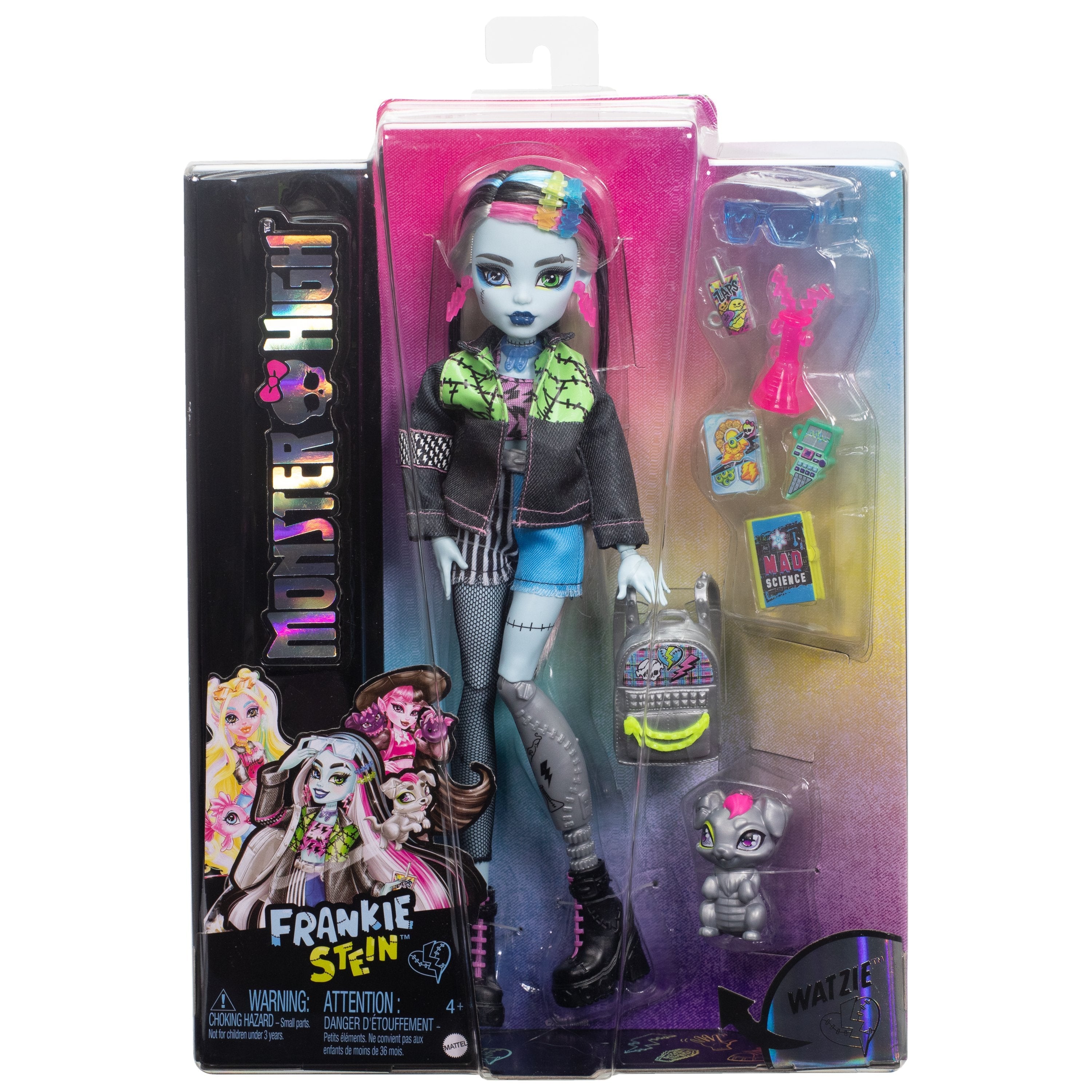 Muñeca Mattel Monster High Frankie Stein Hxh73