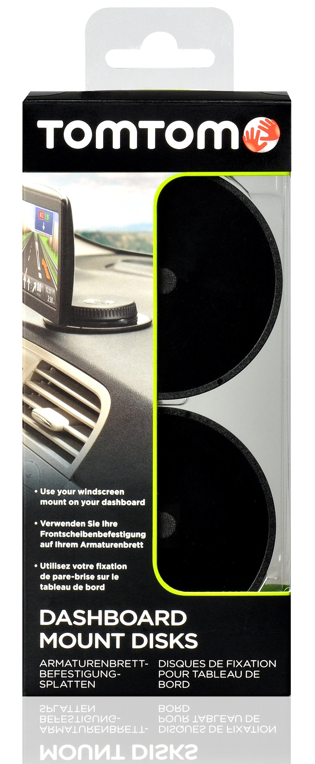 EAN 0636926020619 - TomTom 9A00.202 soporte para navegador Coche Pasivo Negro imagen 4