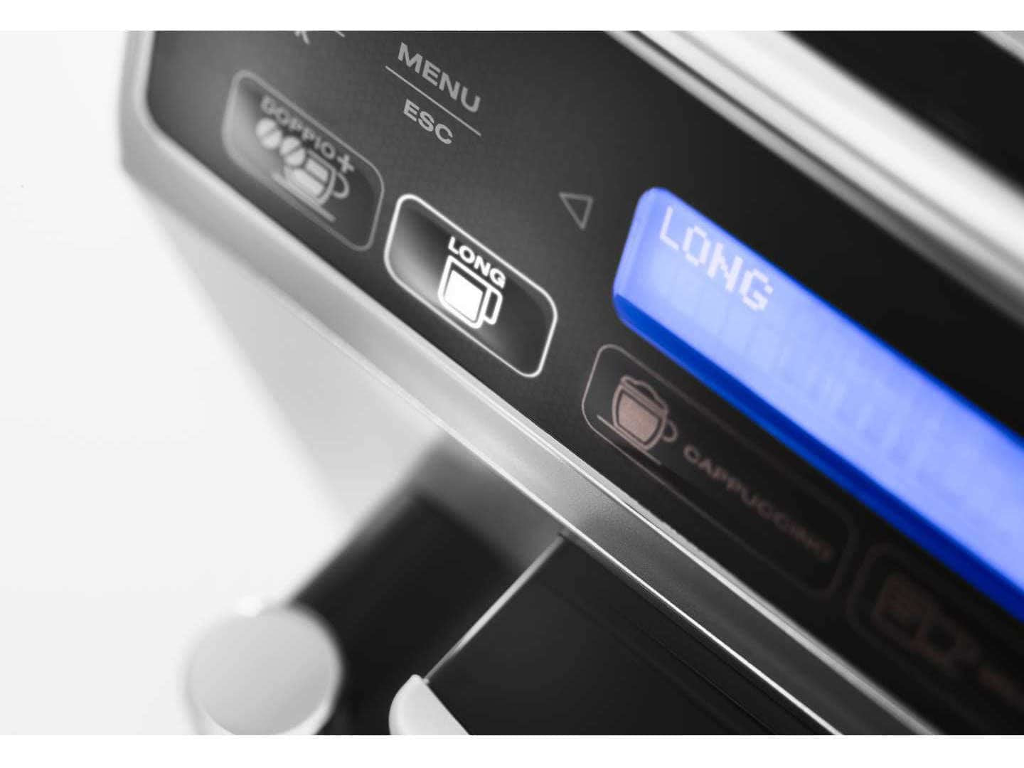 Cafetera Espresso Automática Autentica Cappuccino Etam 29.660.Sb